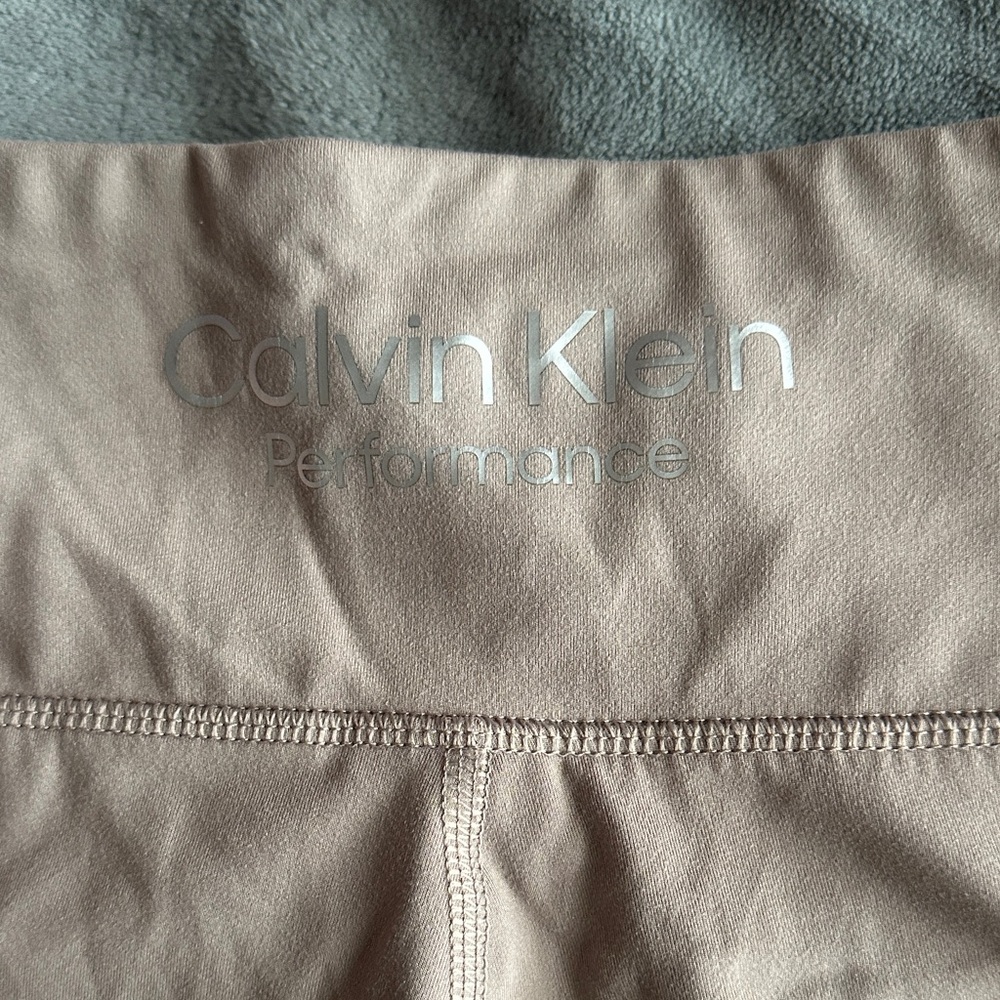 Calvin Klein Performance Beige Leggings
